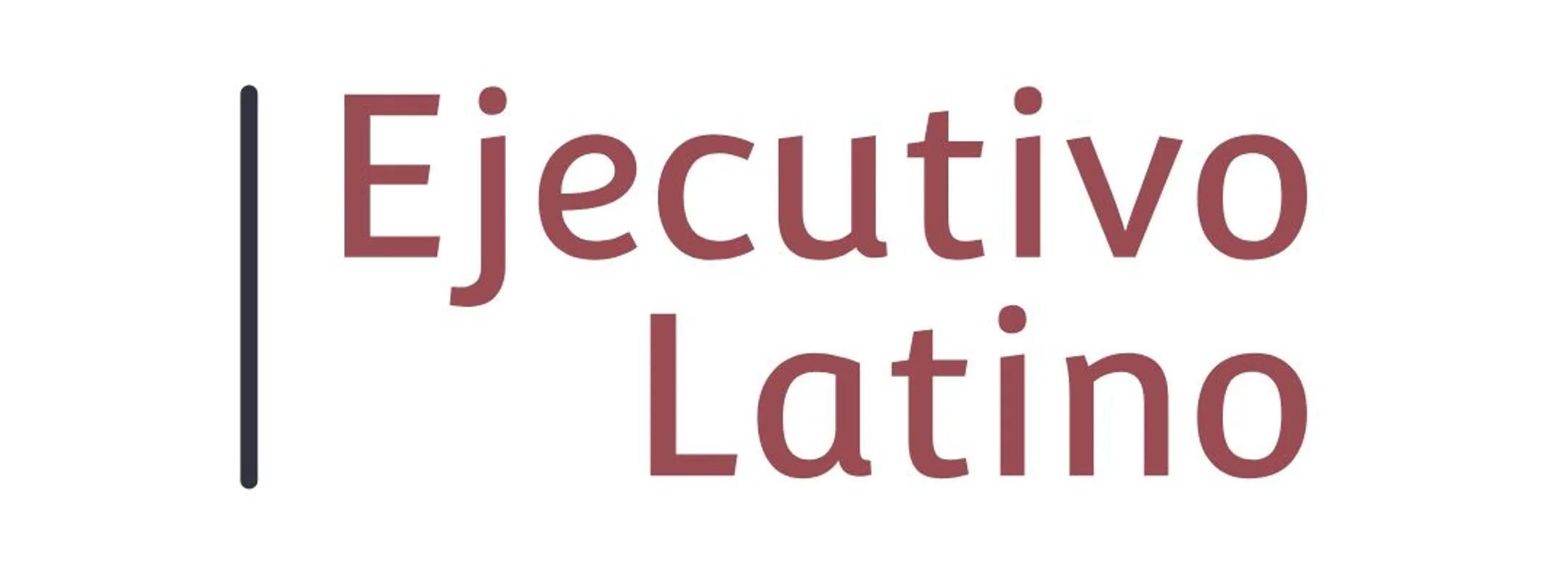 Logo de Ejecutivo Latino en su versión grande.