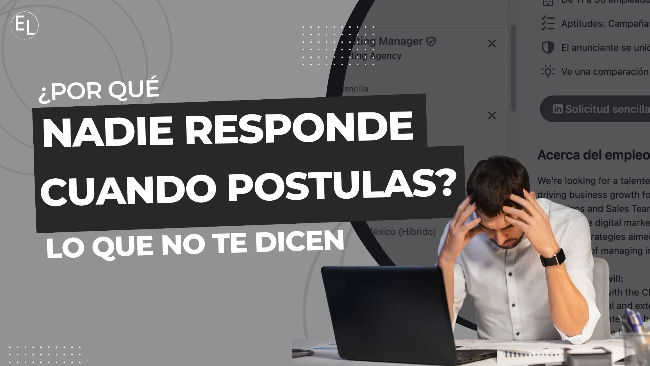 Imagen principal del blog¿Por qué los reclutadores no me contestan cuando postulo?